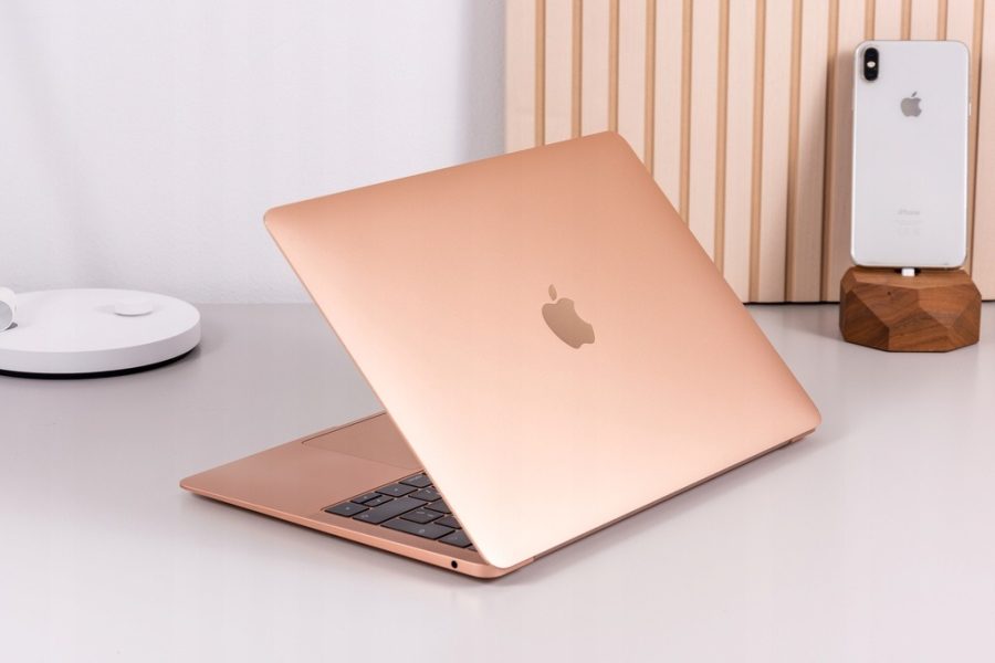 Laptop Cũ MacBook Air 13-inch A1932 (i5-8210Y/8GB/256GB/13.3" Retina 2K) – Rose Gold 3