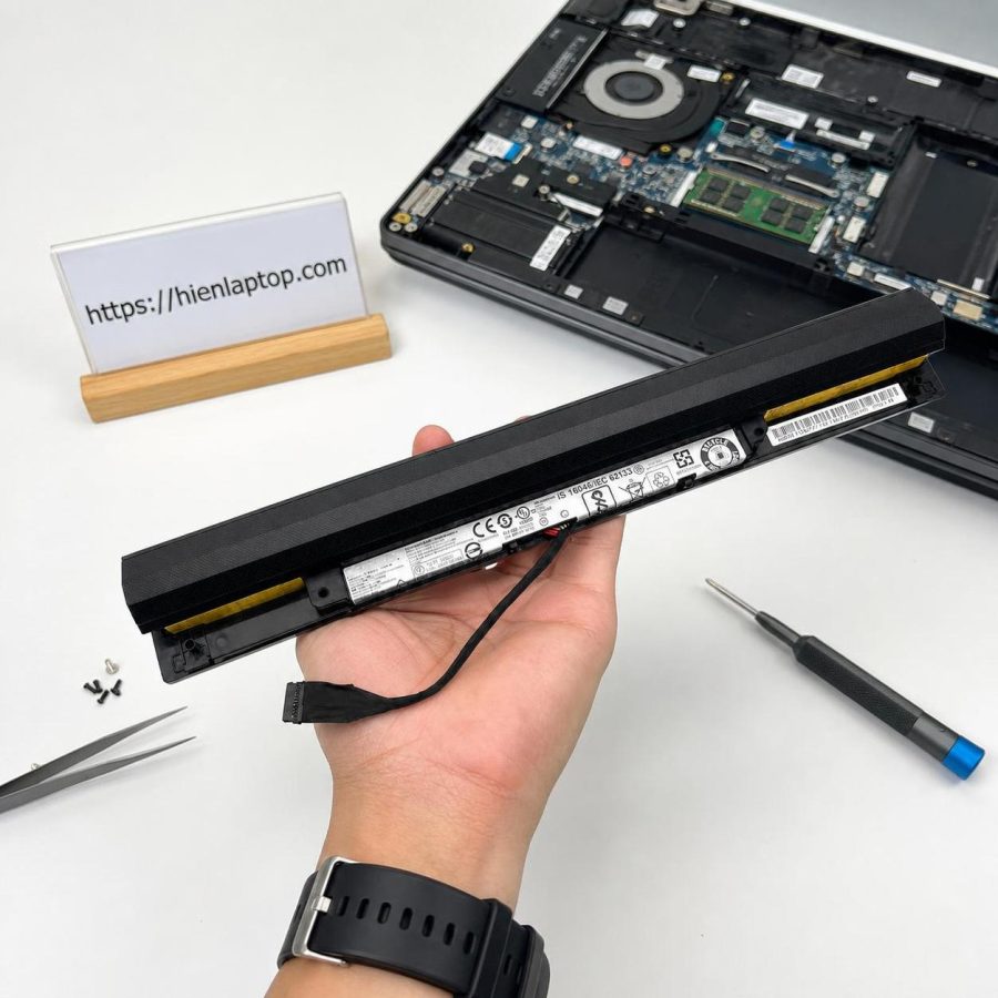 Pin laptop Lenovo Ideapad 100‑14IBD, 110‑14IBD, 110‑14ISK, 100‑15IBD, 110‑15IBD, 110‑15ISK – mã L15L4A01 (cáp dài 11 cm) – 4 cell