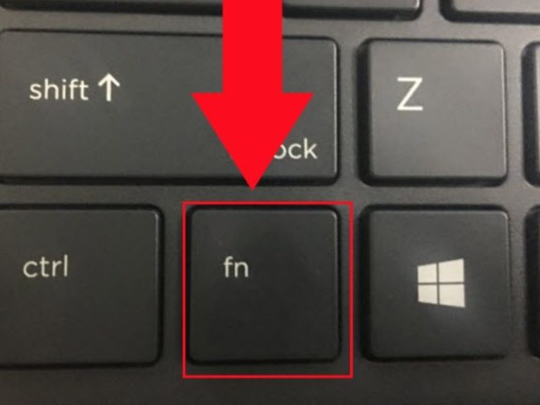 Fn 2 Nguyên Nhân Và Cách Khắc Phục Khi Bàn Phím Laptop Bị Lỗi Fn