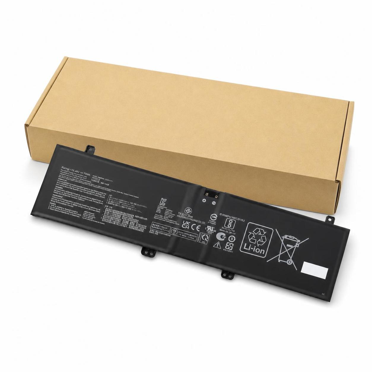 Pin laptop Asus ROG Zephyrus G14 GA402 GA402R GA402N và Asus TUF Dash F15 FX517 FX517ZC FX517ZE - C41N2101-1 (4 cell) 1
