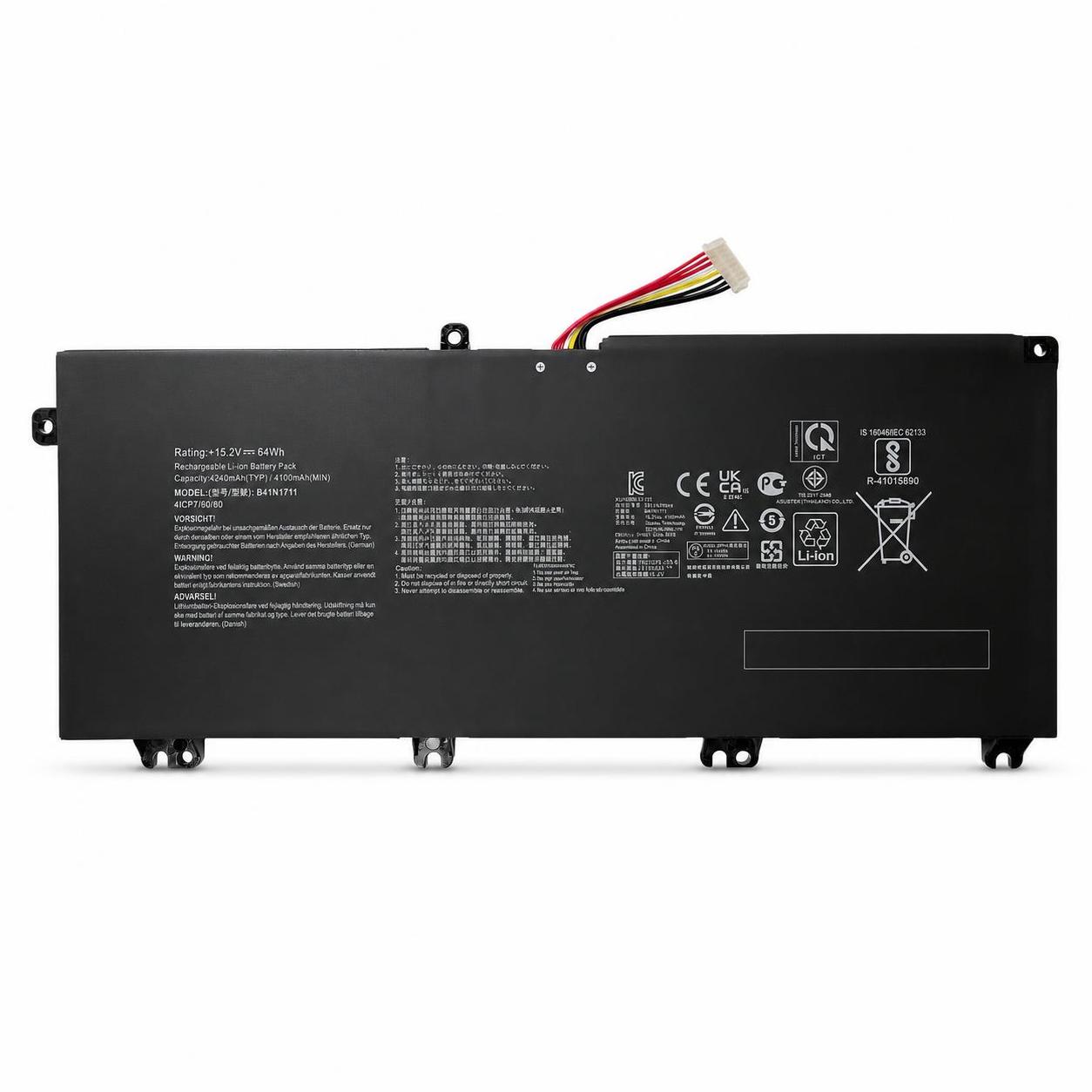 Pin laptop Asus TUF FX705 FX705DU FX705DY FX705DT - B41N1711 (4 cell) 2