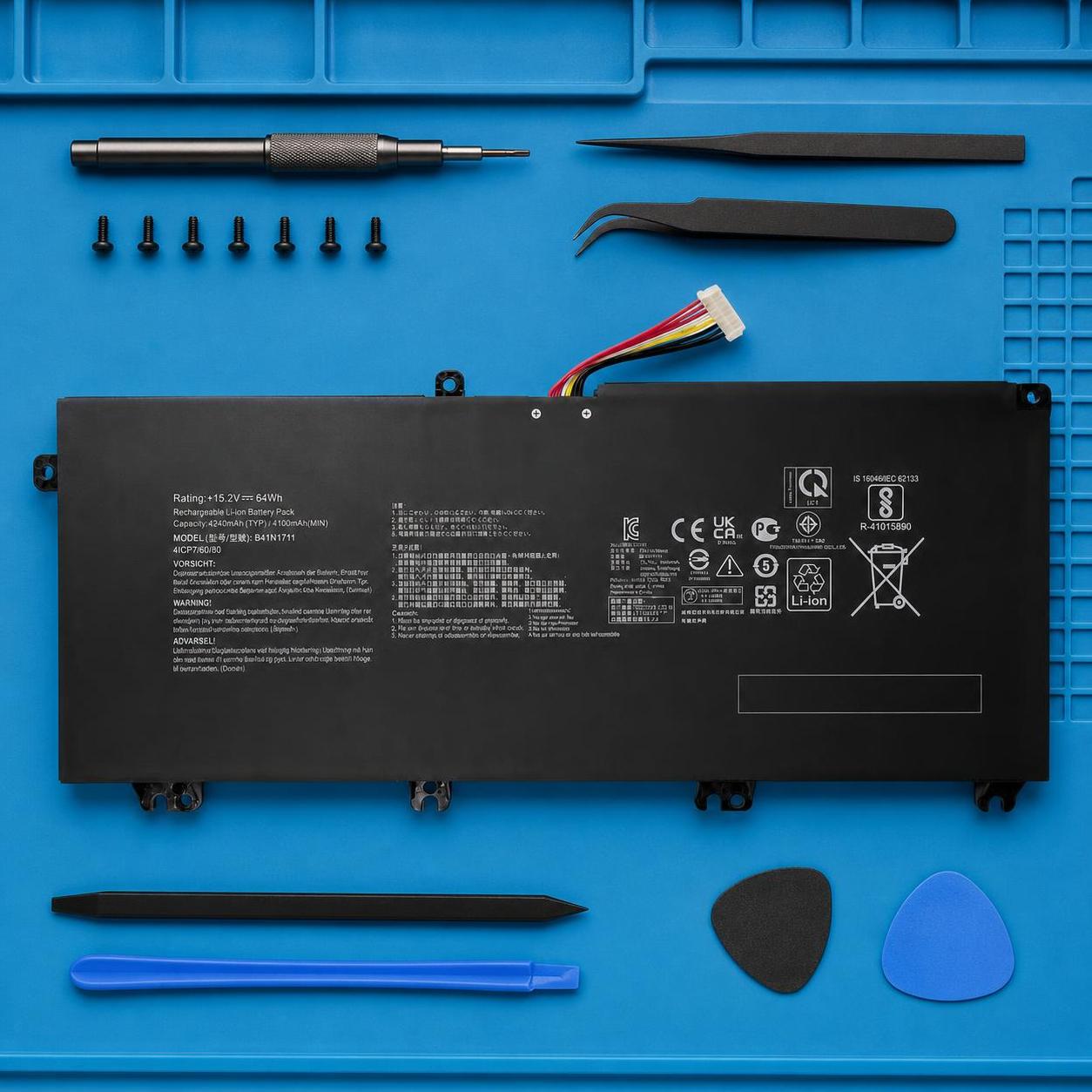 Pin laptop Asus TUF FX705 FX705DU FX705DY FX705DT - B41N1711 (4 cell) 4