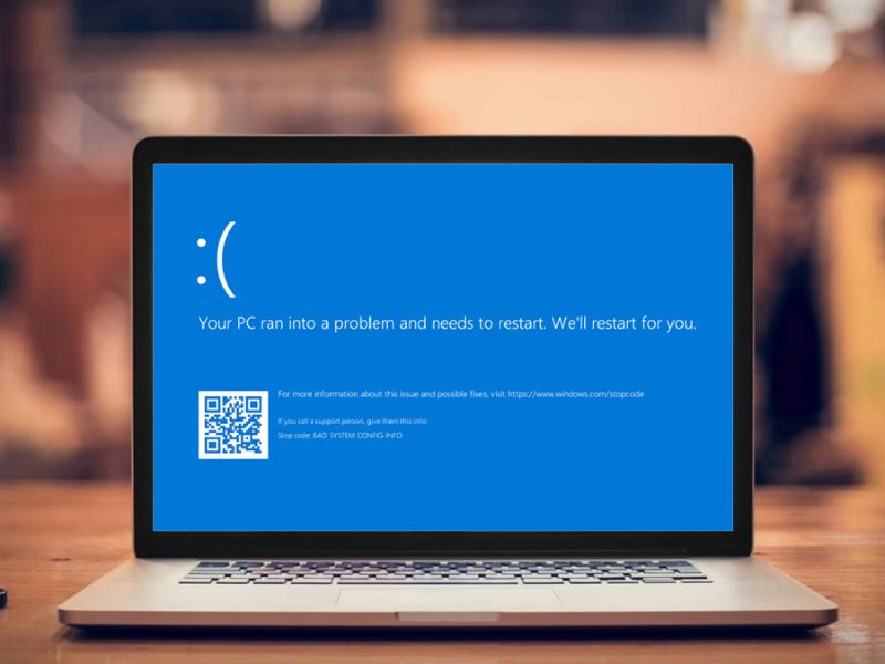 Hướng Dẫn Cách Sửa Laptop Dell Bị Màn Hình Xanh Đơn Giản