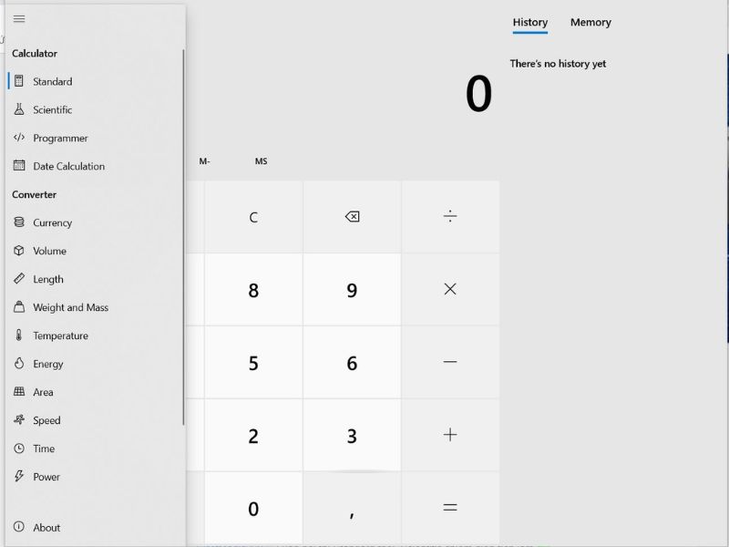 Nguyên Nhân Không Mở Được Calculator Trên Win 10