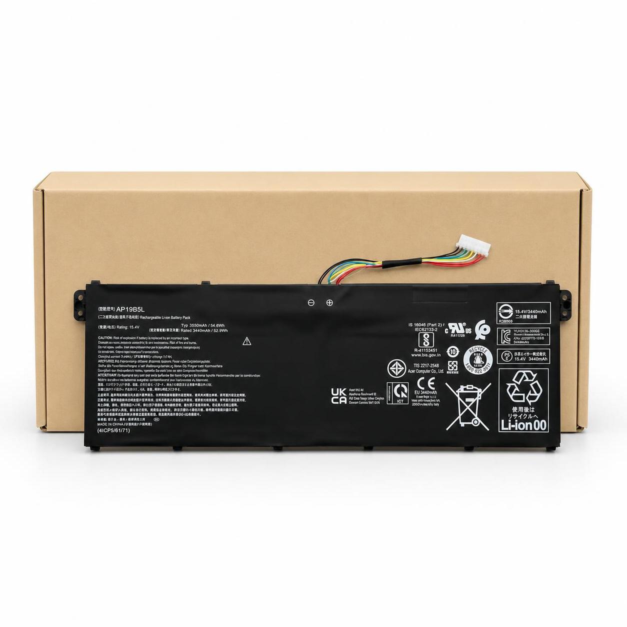 Pin laptop Acer A515-44, A517-52, A715-76, TMP214-41 - AP19B5L (4 cell) 1