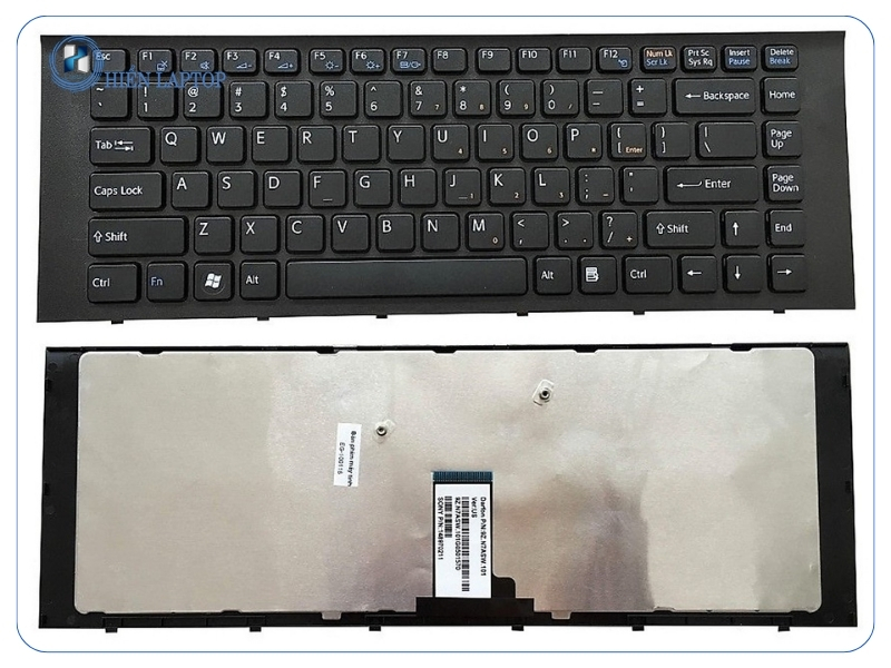 Dấu Hiệu Bàn Phím Laptop Sony Vaio Bị Hư
