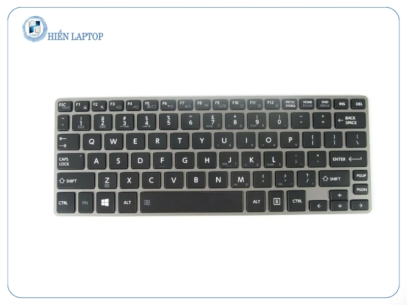 Dấu Hiệu Nhận Biết Bàn Phím Laptop Toshiba Bị Hư