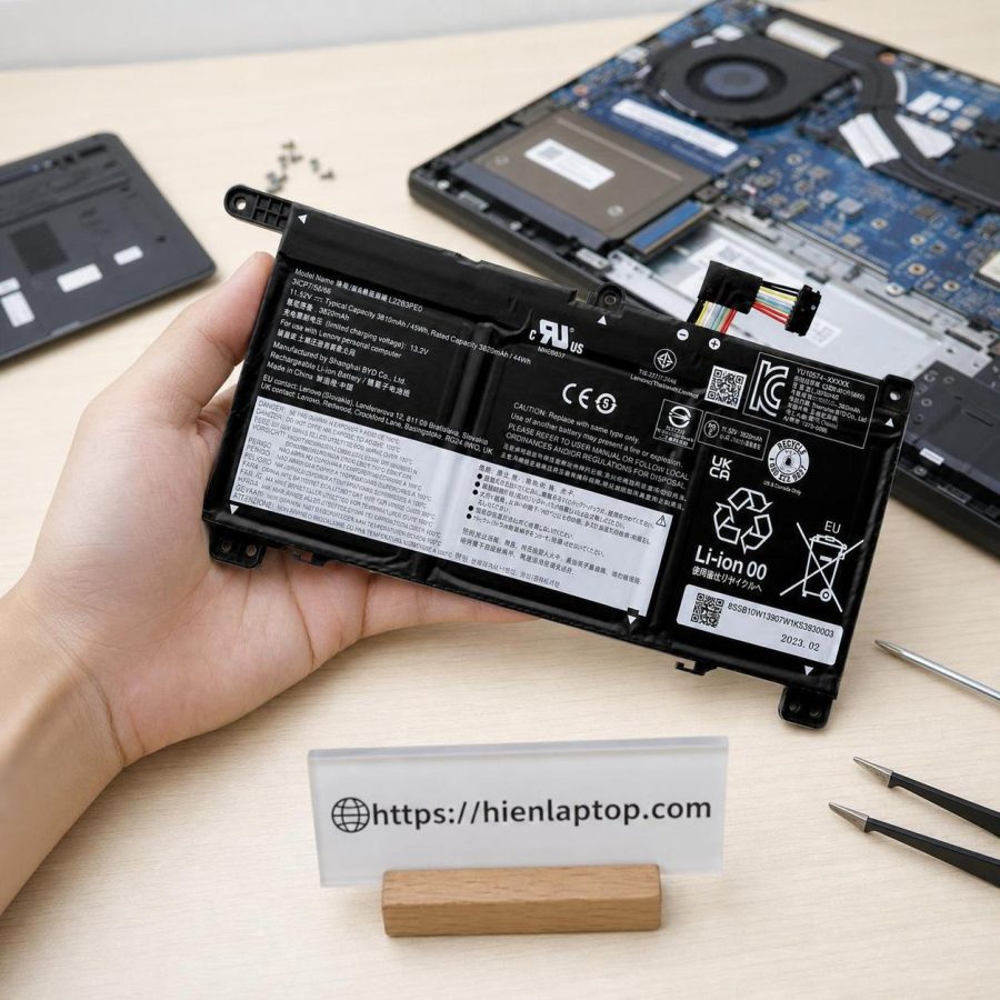 Pin laptop Lenovo ThinkBook 14 G6 / 14 G7 / 16 G6 – Mã L22B3PE0 (3 cell, 45 Wh)