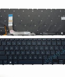 Bàn phím laptop Asus Zenbook 14 UX3404, UX3404V, UX3404VA, UX3404VC, Zenbook 14 Flip OLED UP3404 đen (LED, BH 6TH)