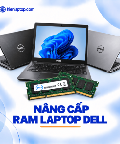 Nâng ram laptop Dell