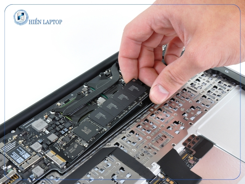 Địa chỉ nâng cấp RAM MacBook uy tín lấy liền