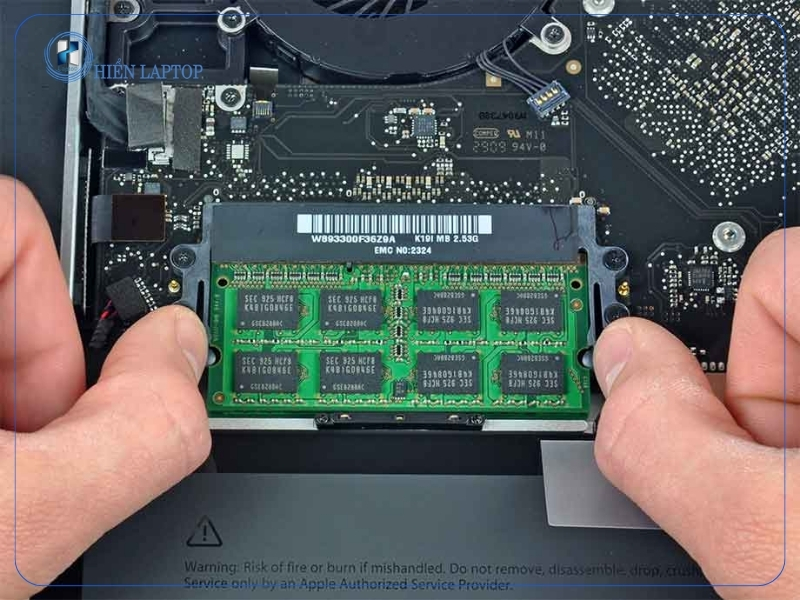 Lợi ích khi nâng cấp RAM MacBook