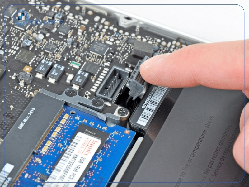Quy trình nâng cấp RAM MacBook