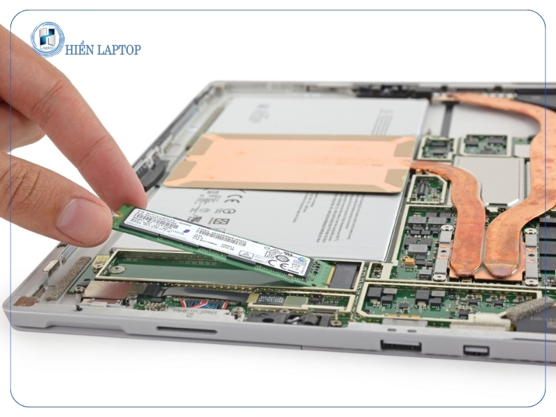 Các dòng Surface có thể nâng cấp RAM