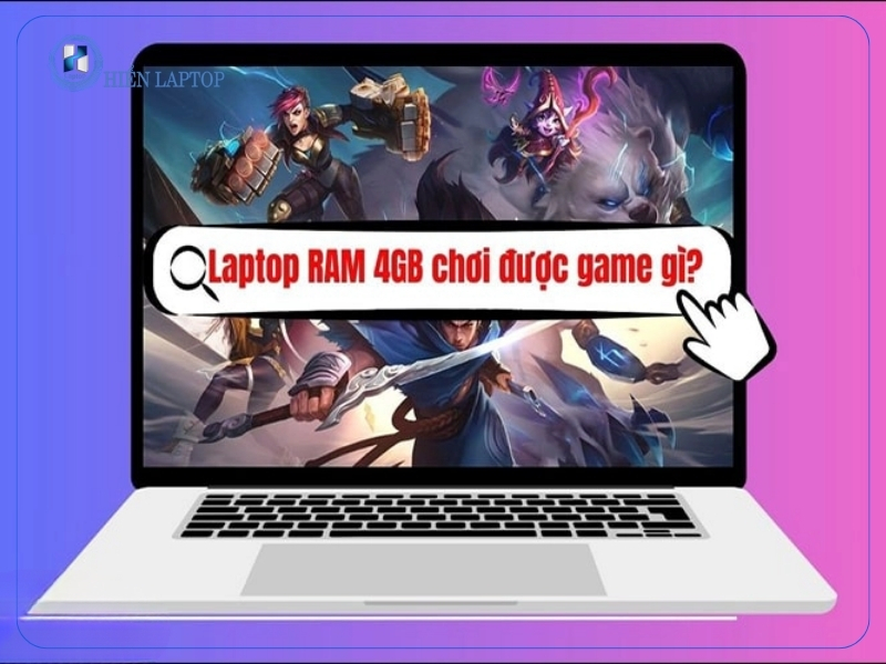 Cách tối ưu để RAM 4GB chơi game mượt hơn