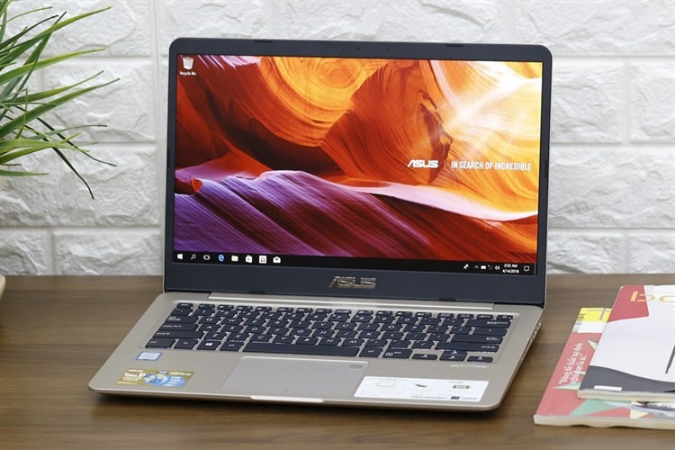 Laptop Cũ Asus S14 S410U (i5-8250U/8GB/240GB SSD/14.0" HD)