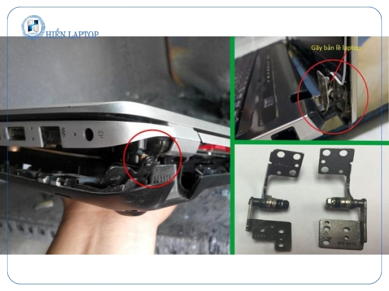 Cách khắc phục bản lề laptop bị gãy hiệu quả
