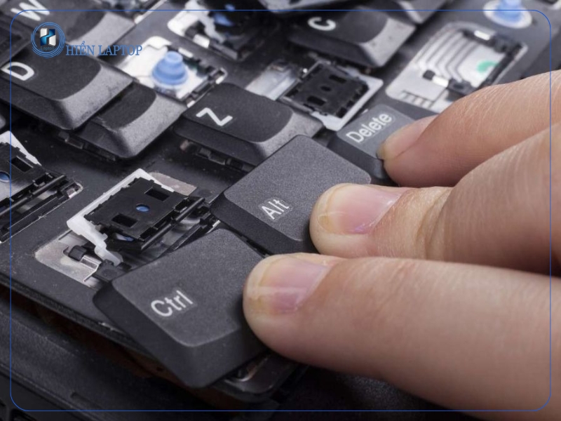 Cách khắc phục laptop bị liệt phím Ctrl hiệu quả
