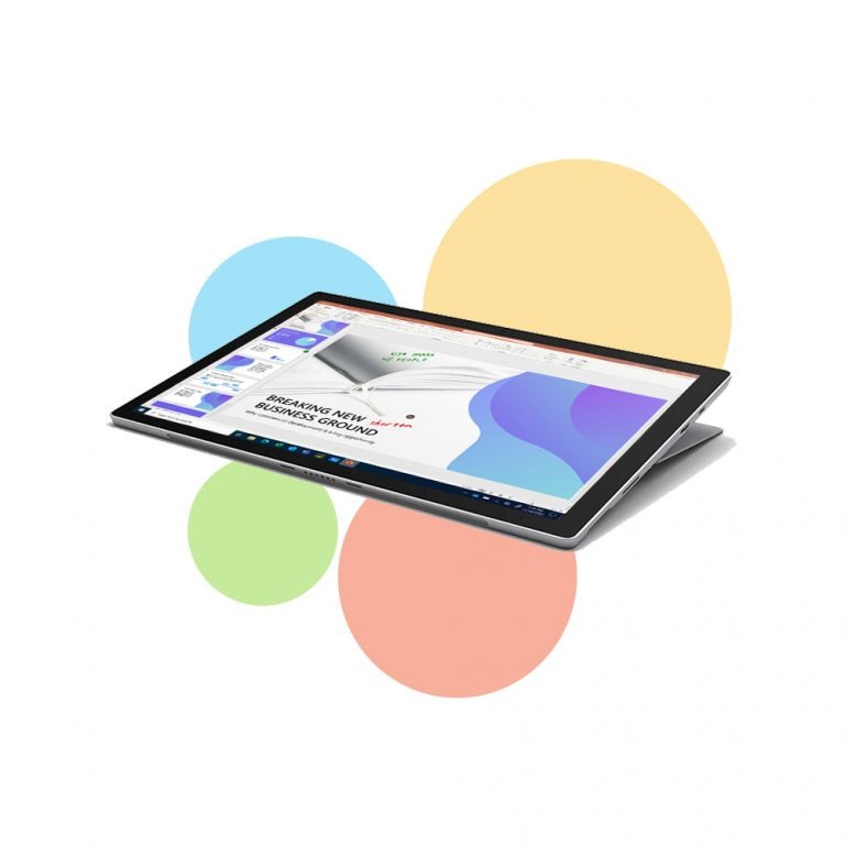 Laptop Cũ Microsoft Surface Pro 7 (2018) (i5-1035G4/8GB/128GB SSD/12.3" 2K) – Platinum, Phím US 2