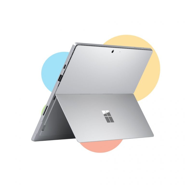 Laptop Cũ Microsoft Surface Pro 7 (2018) (i5-1035G4/8GB/128GB SSD/12.3" 2K) – Platinum, Phím US 1