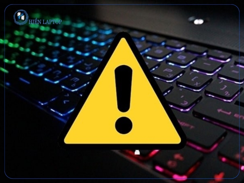 Nguyên nhân khiến bàn phím laptop lúc nhận lúc không