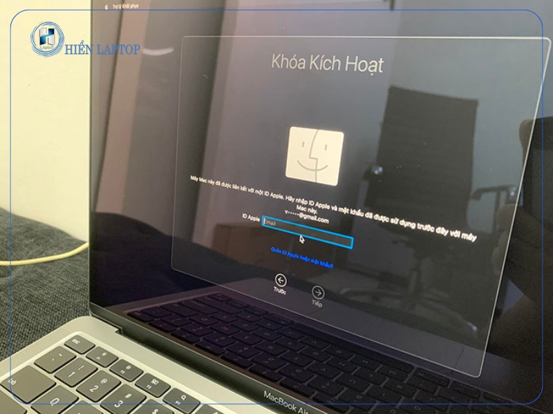 Cách Mở Khóa MacBook Bị Activation Lock