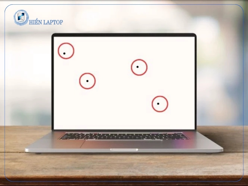 Cách Khắc Phục Màn Hình Laptop Bị Chấm Đen