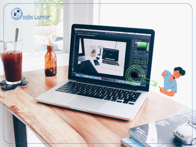 Màn Hình Laptop Bị Chấm Đen Có Sử Dụng Được Không?
