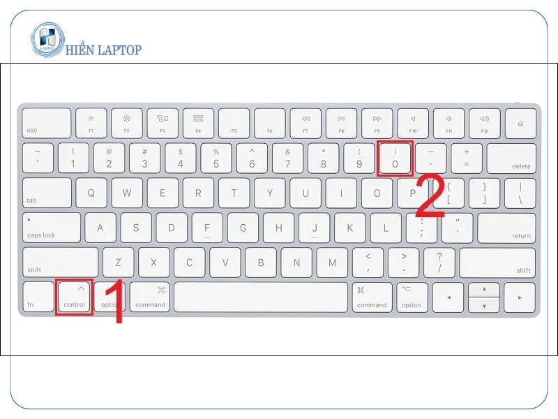 Cách khắc phục màn hình laptop bị phóng to đơn giản