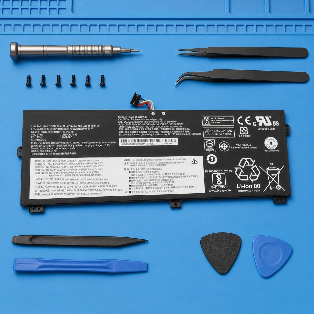 Pin laptop Lenovo ThinkPad X13 Gen 1 X390 Yoga, L18L3P72, L18M3P72- L18L3P72 (6 cell) 4