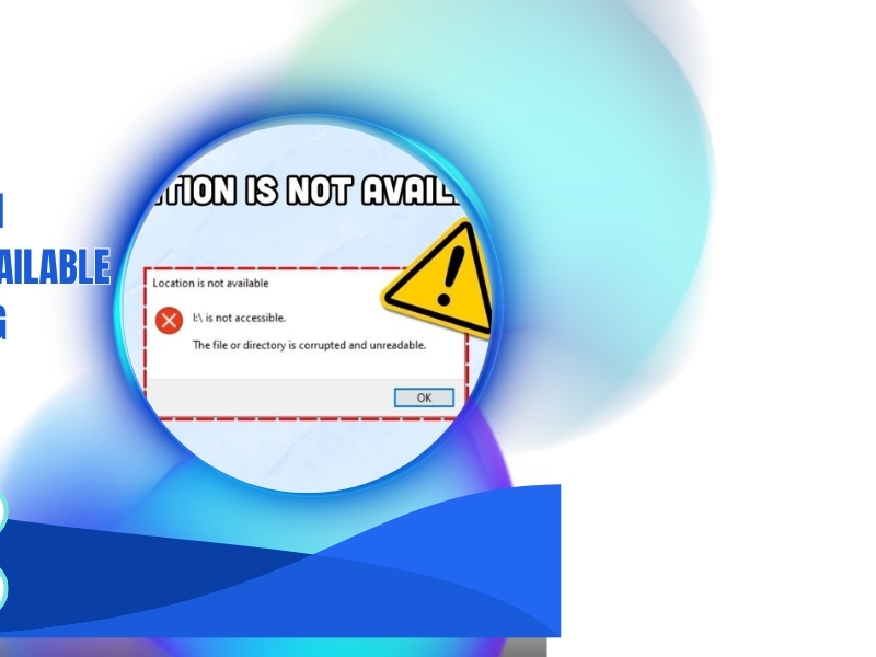 lỗi location is not available