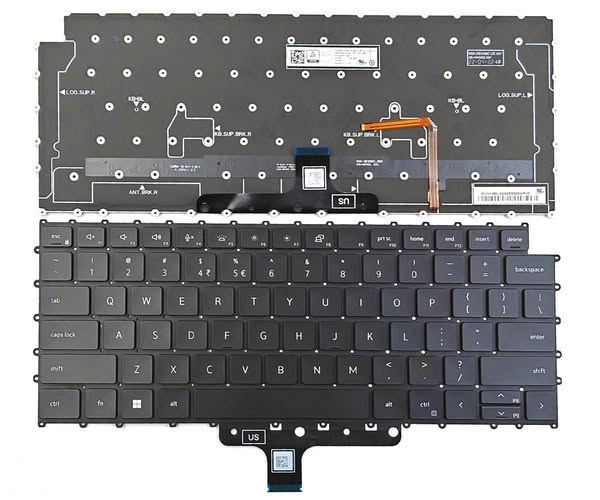 Bàn phím laptop Dell Precision 5470 5480 5490 5680 5690 (LED, BH 6TH) 1