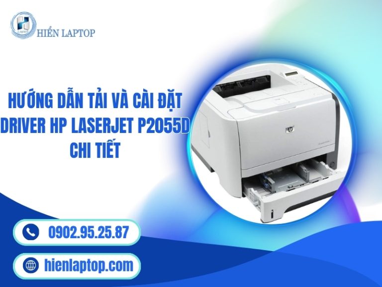 Hướng Dẫn Tải Và Cài Đặt Driver Ricoh 4055 Chi Tiết
