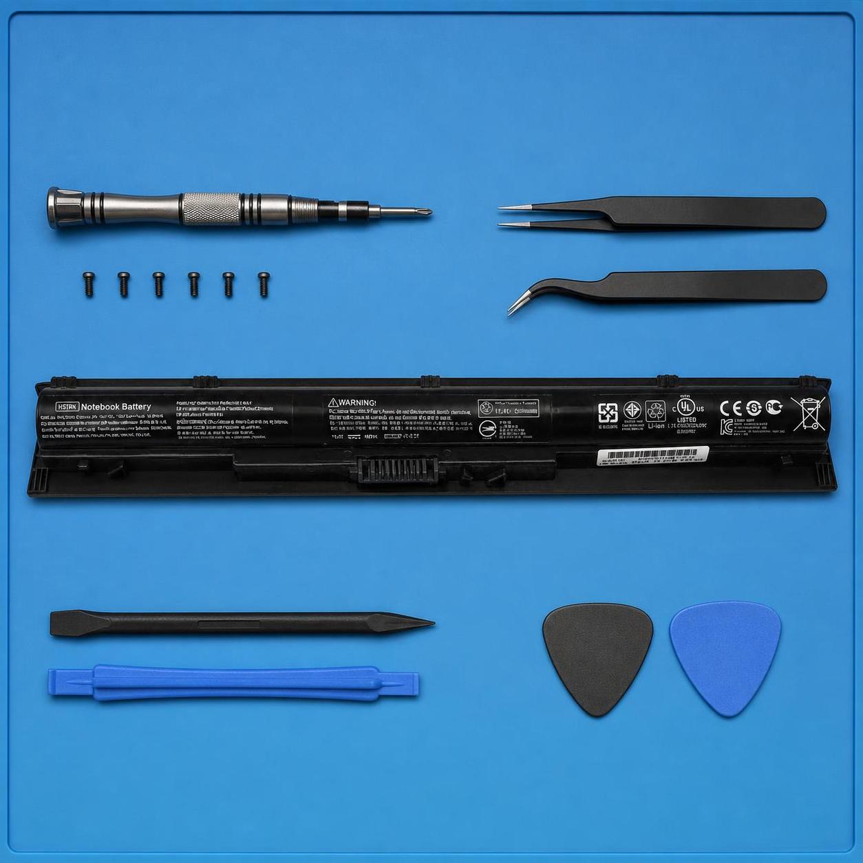 Pin laptop HP Pavilion 14-ab000, 15-ab000, 15-ak000 - KI04 ZIN (4 cell) 4