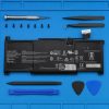 Pin laptop MSI Modern 14 C11M, C12M, C7M,C7MG, C12MO, Series 3ICP5/71/74 BTY-M494 (3 cell)(ZIN) - 3 CELL *JACK TRẮNG 8 PIN* 7