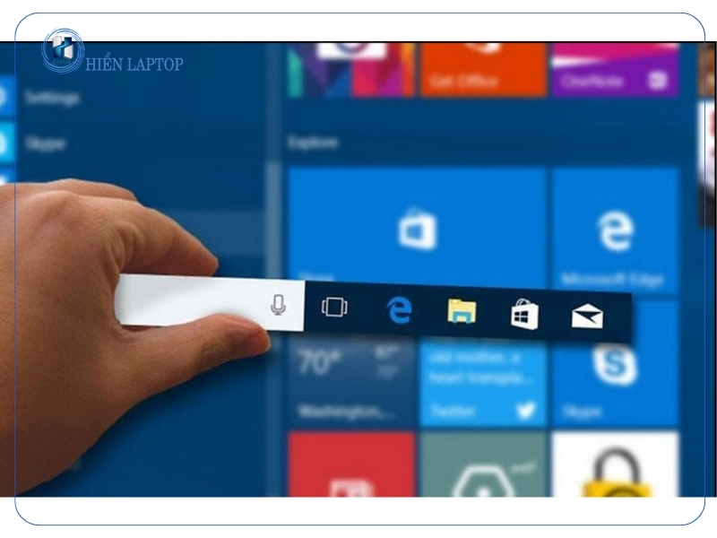 Cách Chỉnh Thanh Công Cụ Nằm Ngang Trên Windows 11