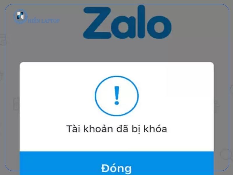Cách mở tk Zalo bị khoá do vi phạm