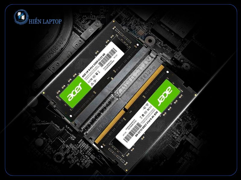 Hướng Dẫn Cách Lắp RAM Laptop Acer Từng Bước Chi Tiết