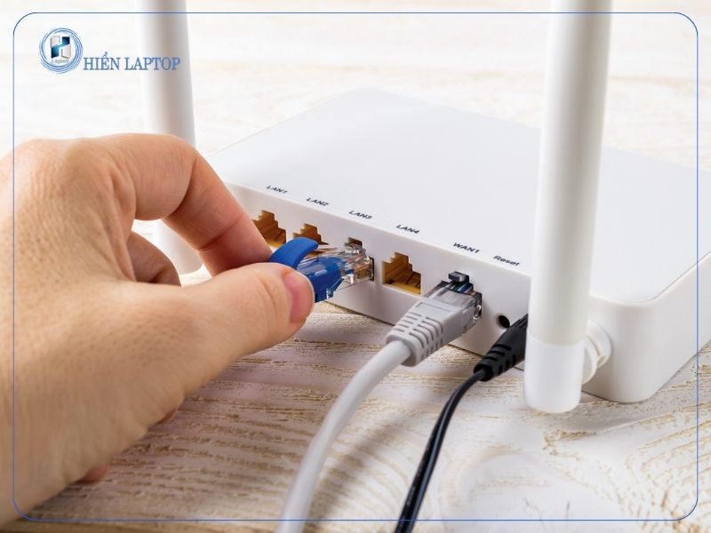 Cách kết nối Internet cho máy tính bàn bằng dây mạng