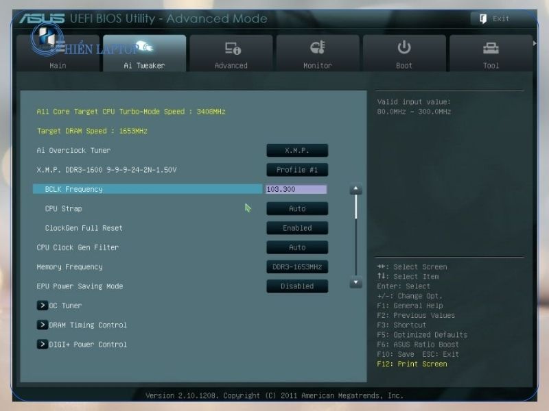 BIOS trên laptop Asus là gì?