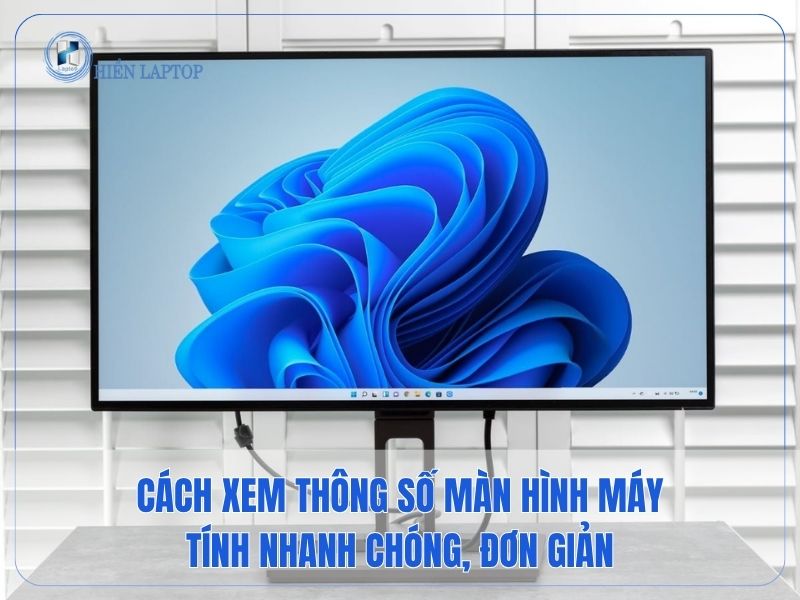 Cách Xem Thông Số Màn Hình Máy Tính Nhanh Chóng, Đơn Giản