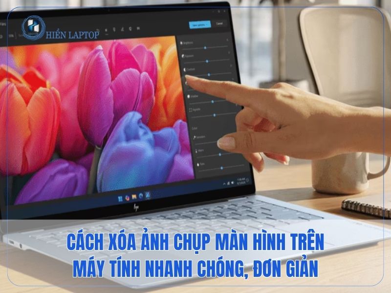 Cách Xóa Ảnh Chụp Màn Hình Trên Máy Tính Nhanh Chóng, Đơn Giản